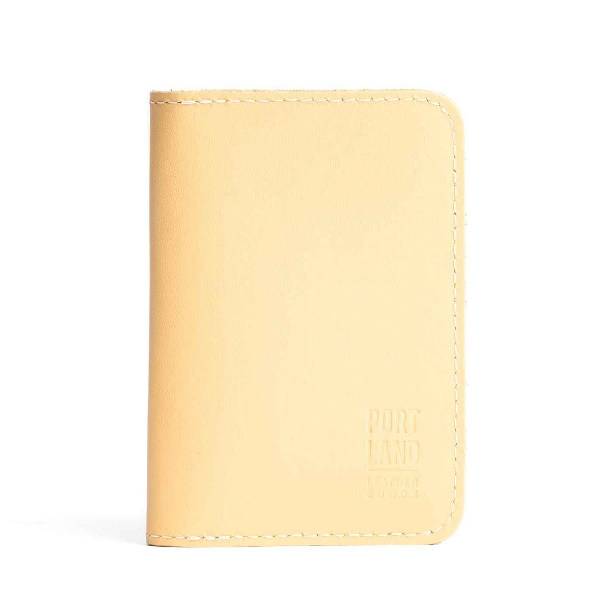 'Almost Perfect' Leather Modern Passport Holder