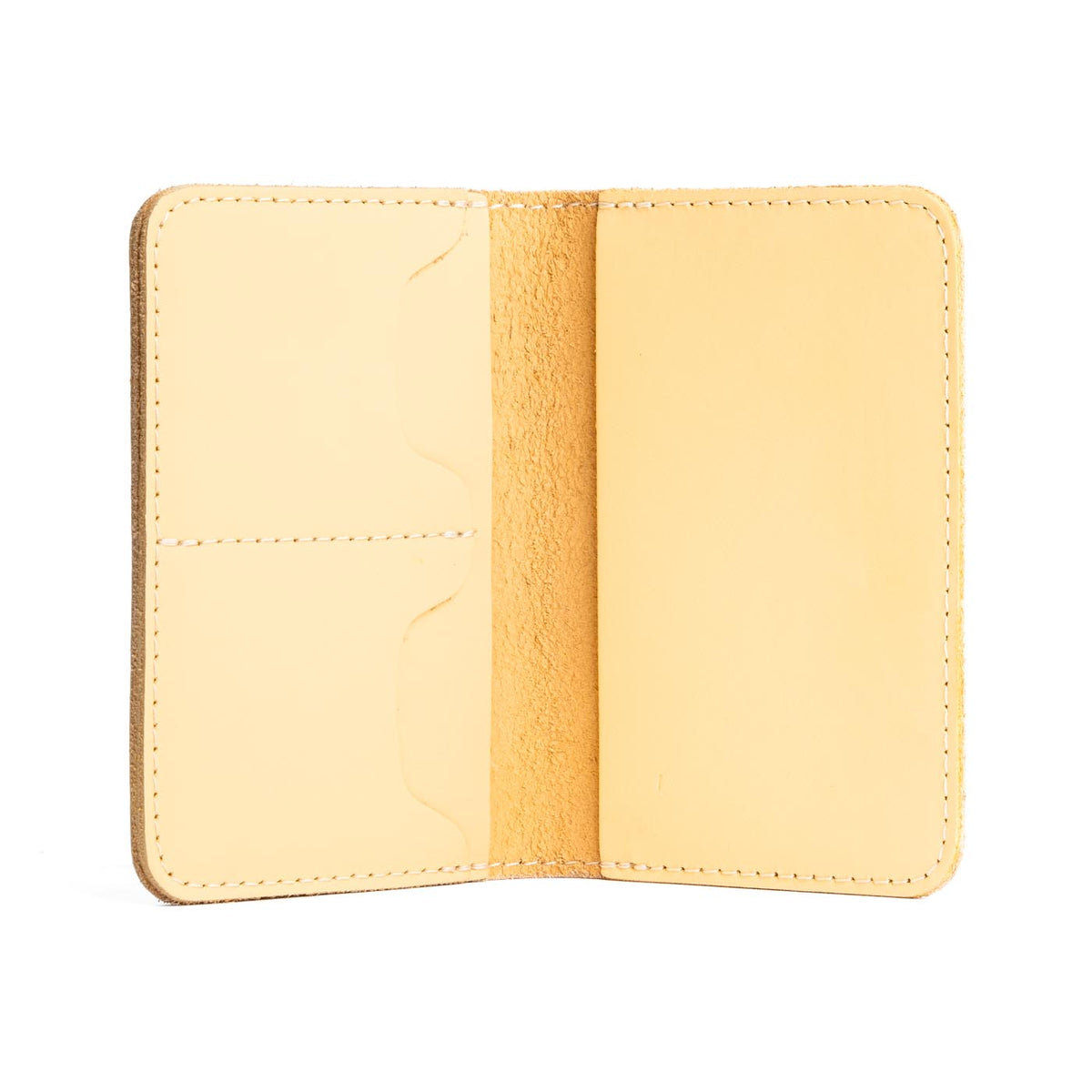 Portapasaportes moderno de piel