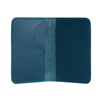 'Almost Perfect' Leather Modern Passport Holder - Famous | Online Store