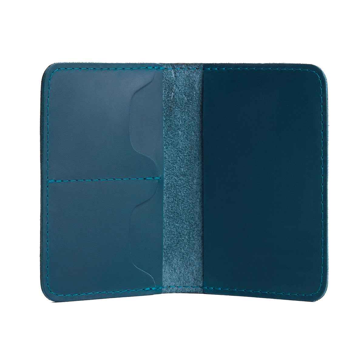 'Almost Perfect' Leather Modern Passport Holder - Famous | Online Store