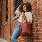 'Almost Perfect' Crossbody Tote - Famous | Online Store