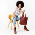 'Almost Perfect' Crossbody Tote - Famous | Online Store