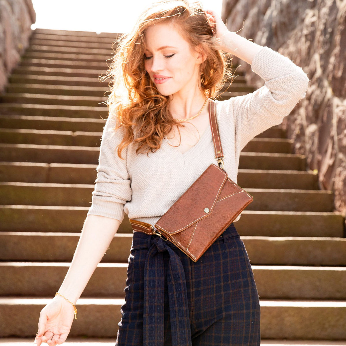 Almost Perfect' Envelope Convertible Crossbody - Famous | Online Store