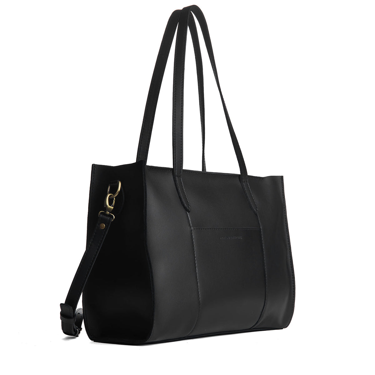Grand sac fourre-tout à bandoulière Lola avec fermeture éclair