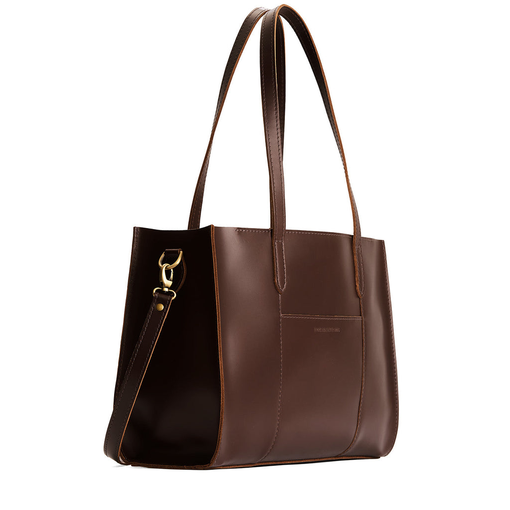 Grand sac fourre-tout à bandoulière Lola avec fermeture éclair