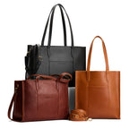 'Almost Perfect' Large Lola Zipper Crossbody Tote - Famous | Online Store