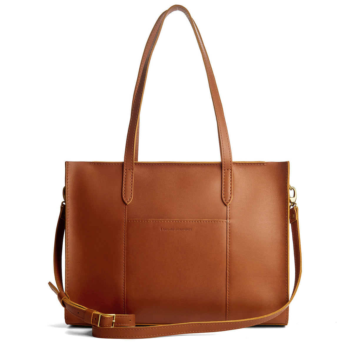 'Almost Perfect' Large Lola Zipper Crossbody Tote - Famous | Online Store