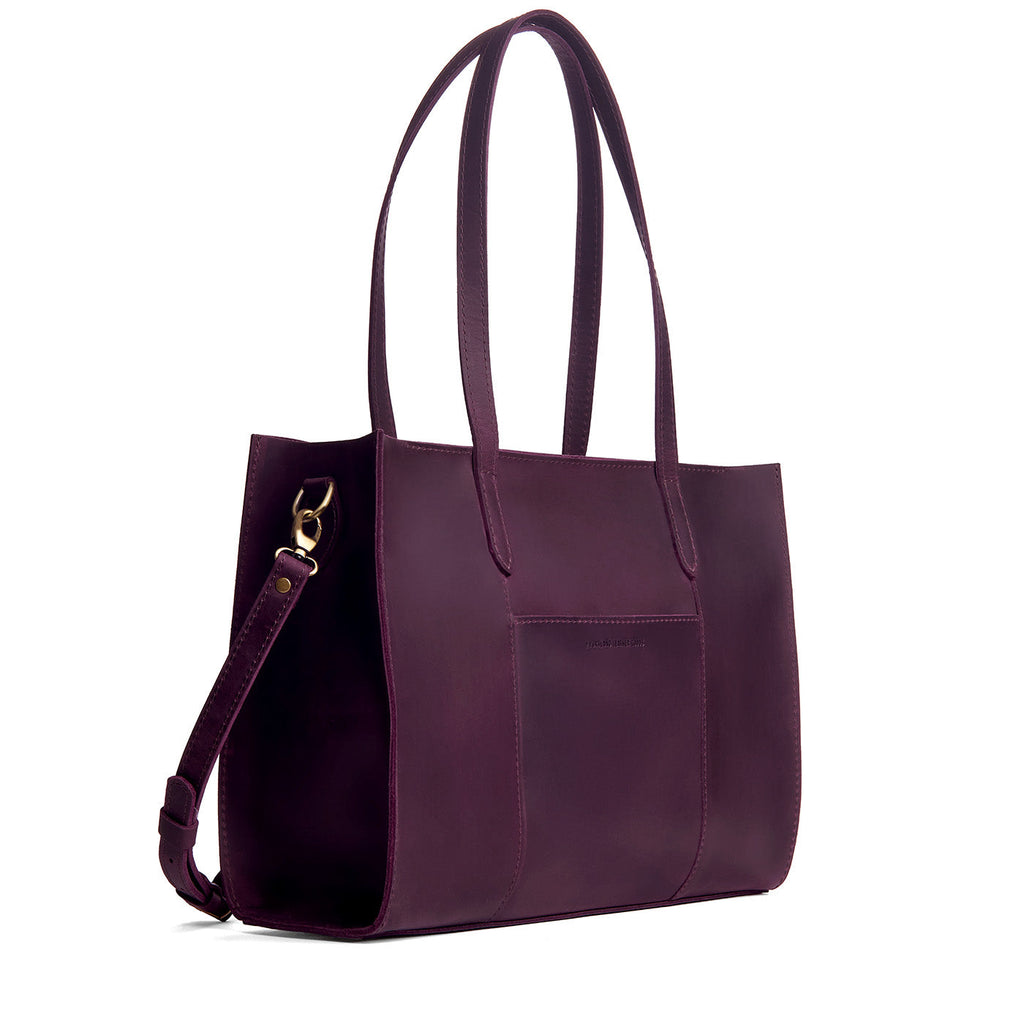 Grand sac fourre-tout à bandoulière Lola avec fermeture éclair