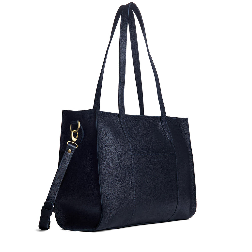 'Almost Perfect' Large Lola Zipper Crossbody Tote - Famous | Online Store