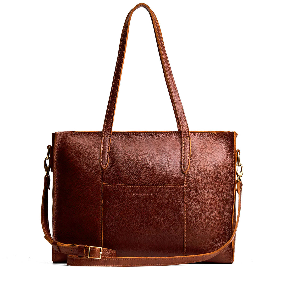 'Almost Perfect' Large Lola Zipper Crossbody Tote - Famous | Online Store