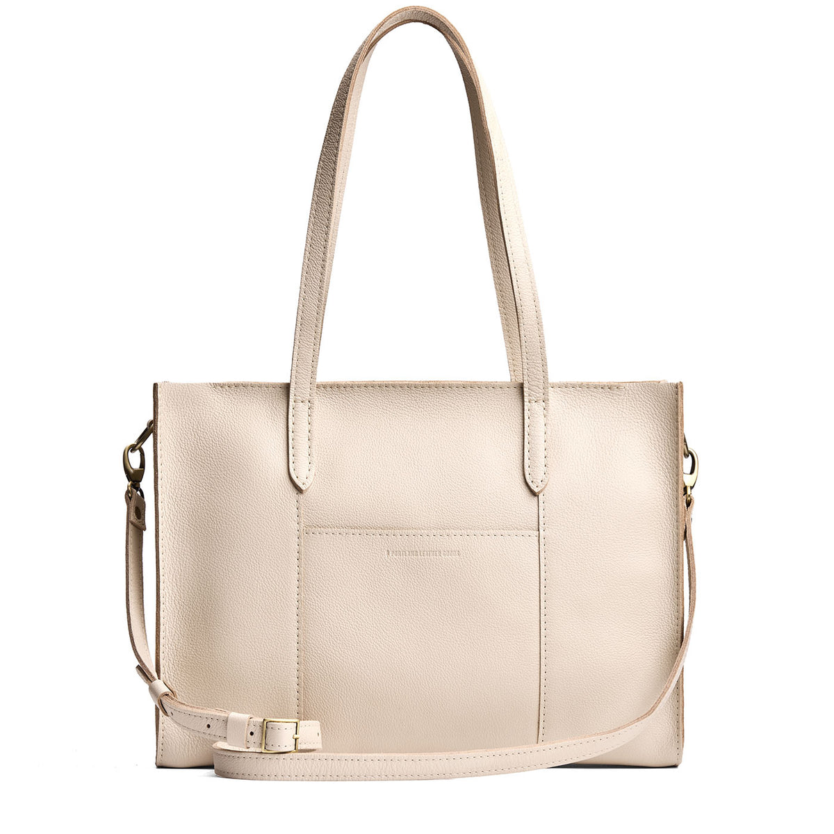 Grand sac fourre-tout à bandoulière Lola avec fermeture éclair