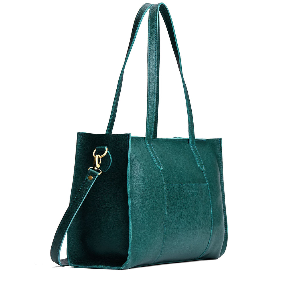 Grand sac fourre-tout à bandoulière Lola avec fermeture éclair