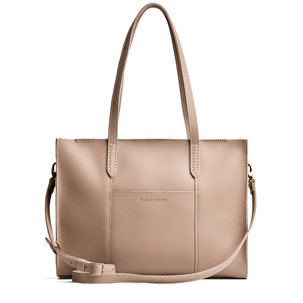 'Almost Perfect' Large Lola Zipper Crossbody Tote - Famous | Online Store