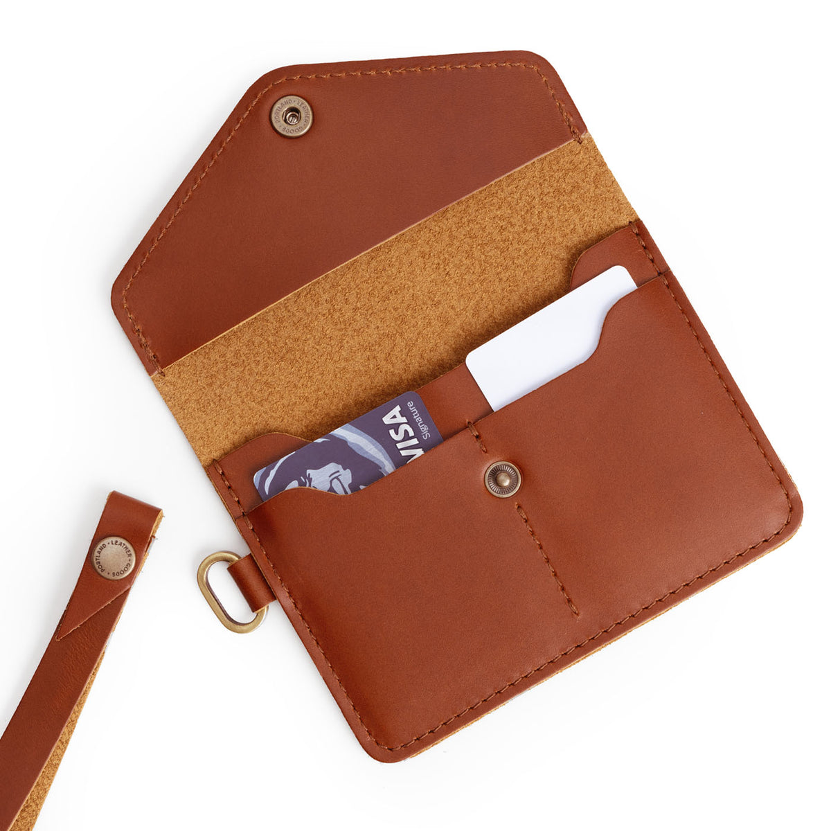 Cartera de mano para pasaporte