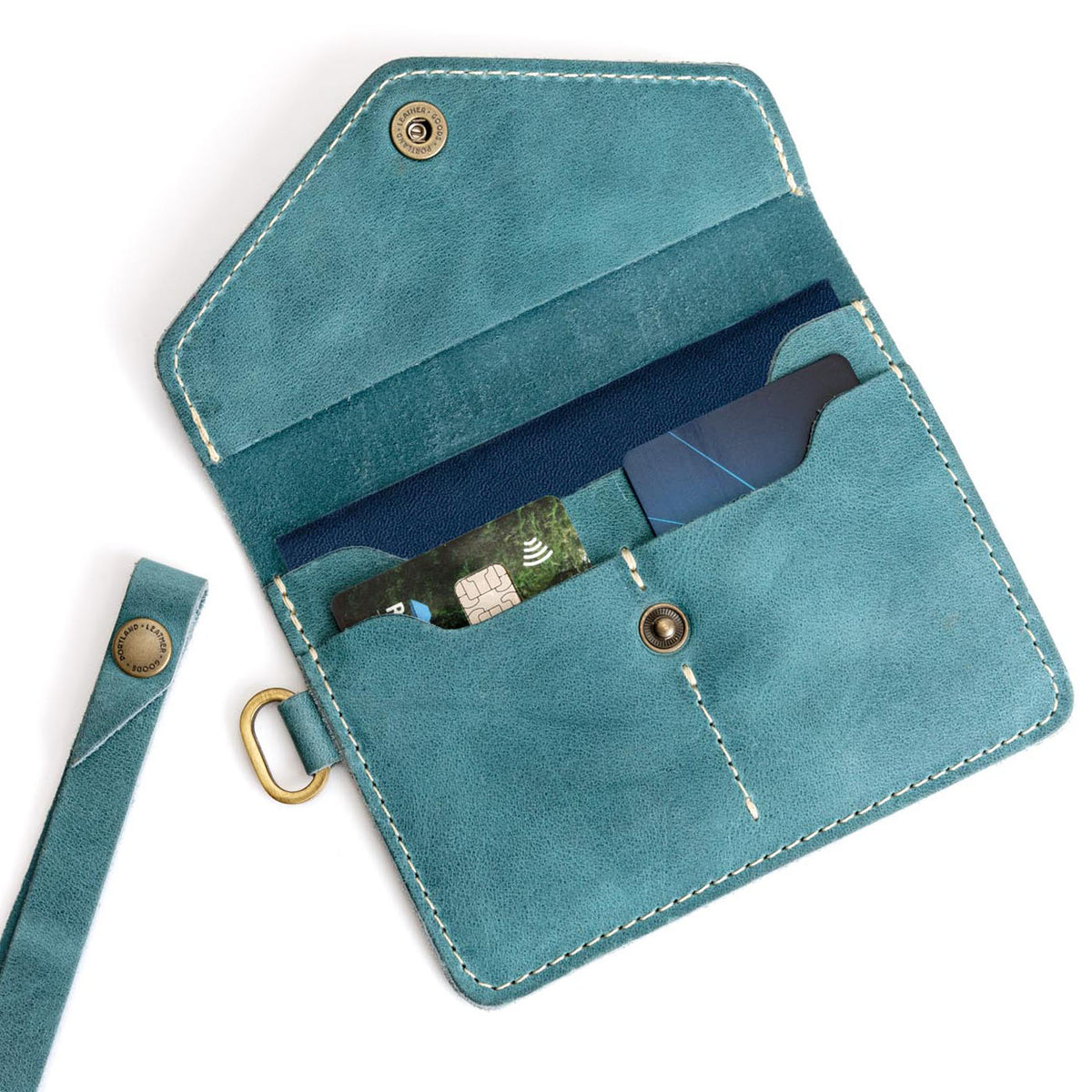 Cartera de mano para pasaporte
