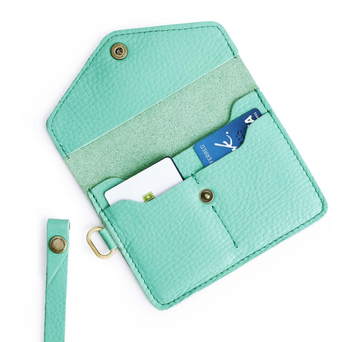 Cartera de mano para pasaporte