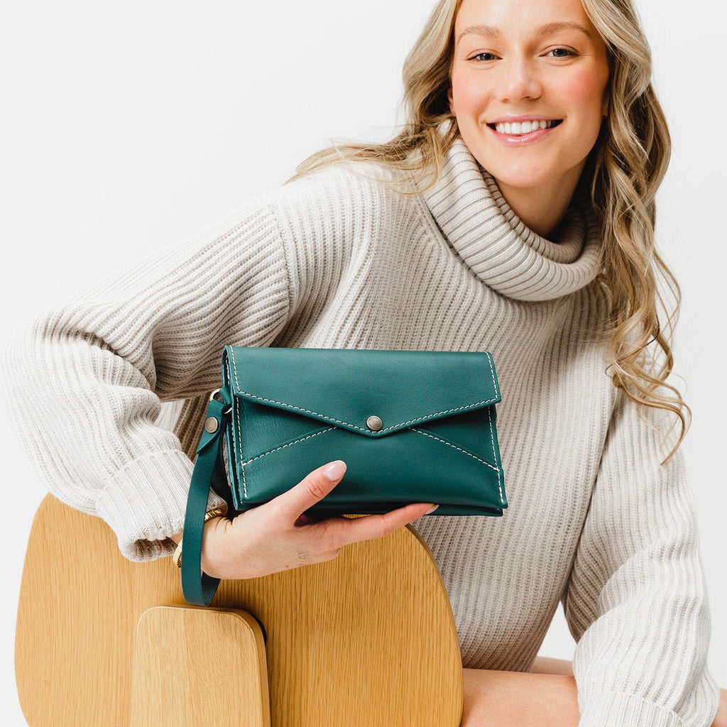 Almost Perfect' Envelope Convertible Crossbody - Famous | Online Store