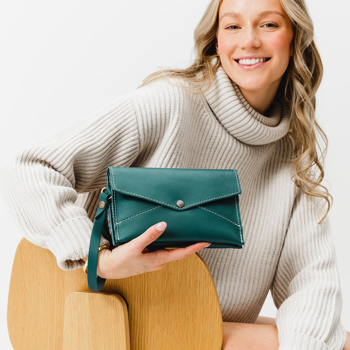 Almost Perfect' Envelope Convertible Crossbody - Famous | Online Store