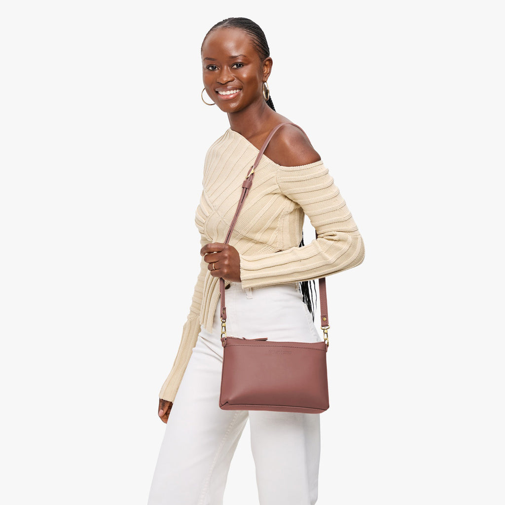 'Almost Perfect' Poppy Purse - Famous | Online Store