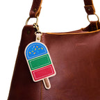 Popsicle Keychain