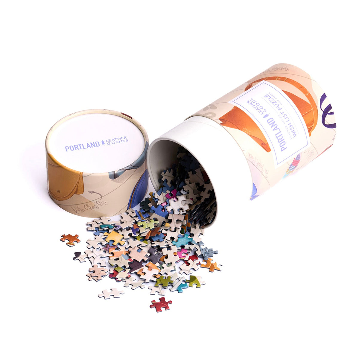 Puzzle de liste de souhaits