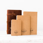 Recharge pour carnet en cuir