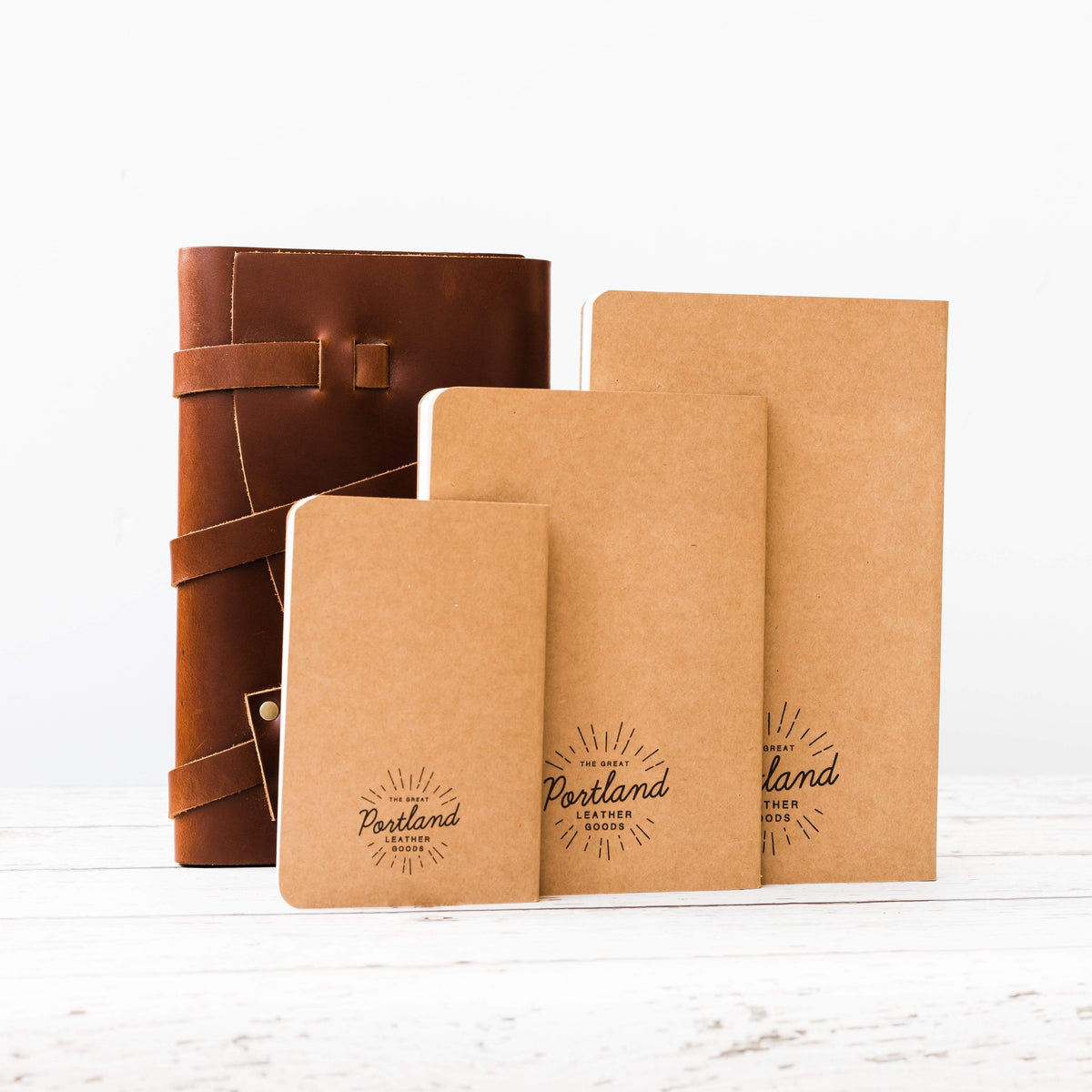 Recharge pour carnet en cuir