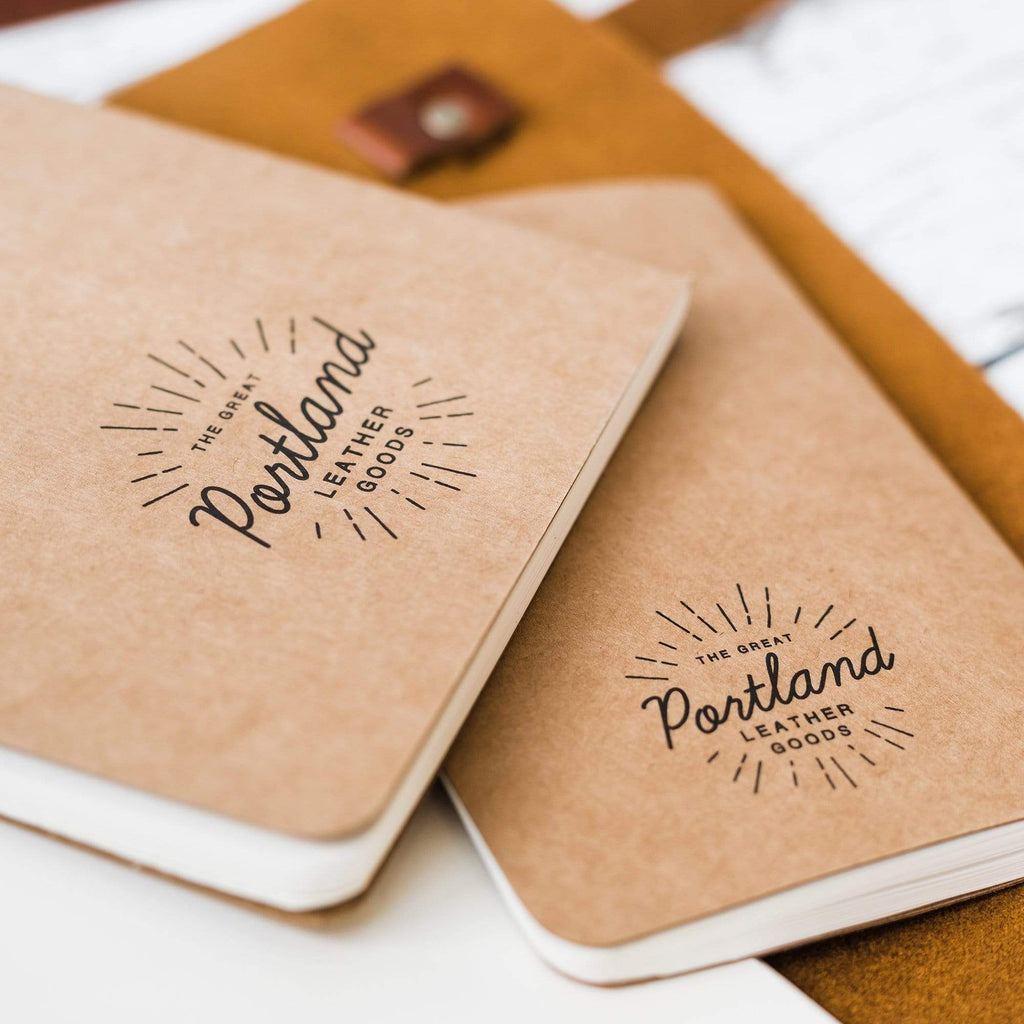 Recharge pour carnet en cuir