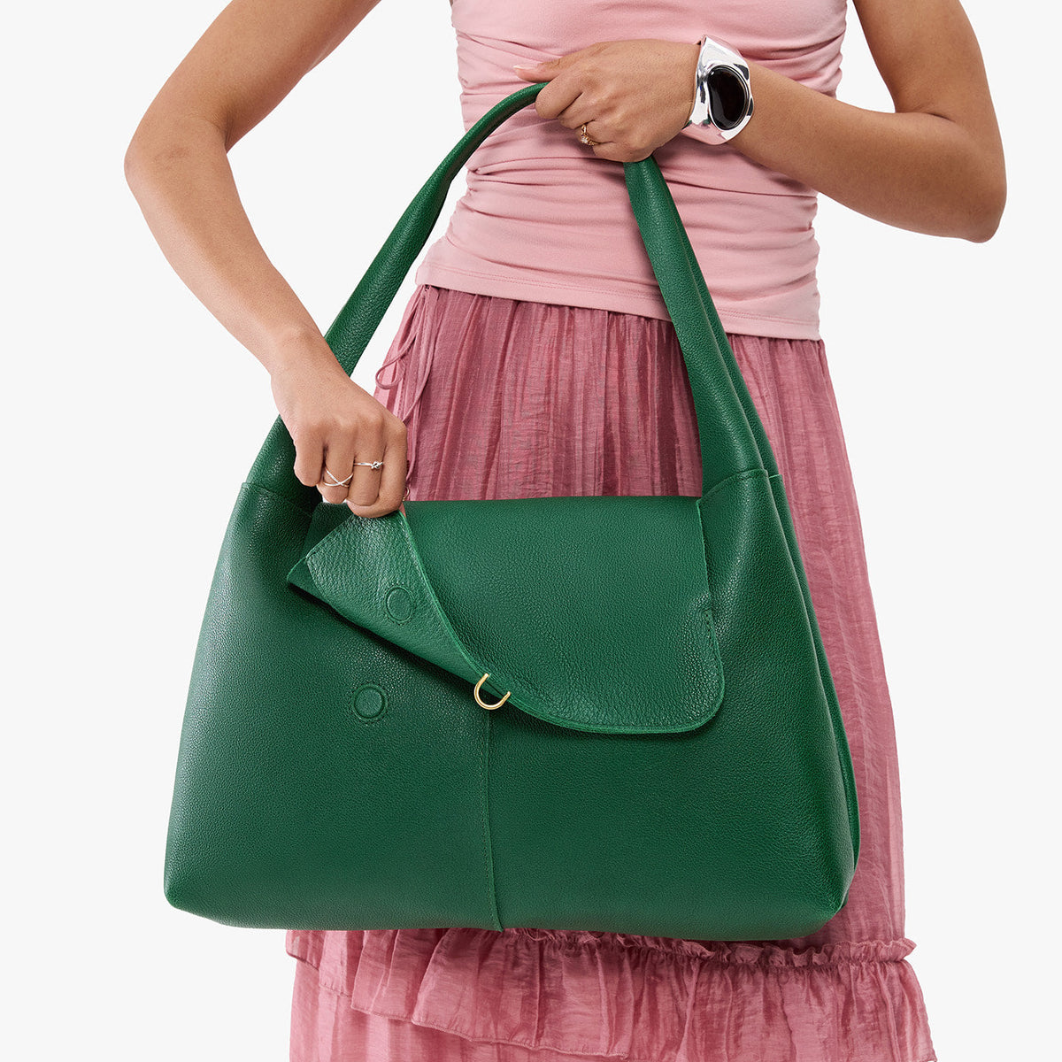 Bolso de hombro Rowan