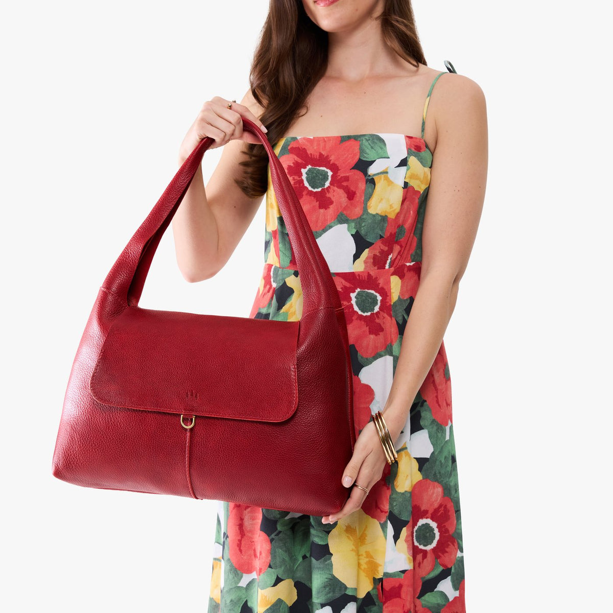 Bolso de hombro Rowan