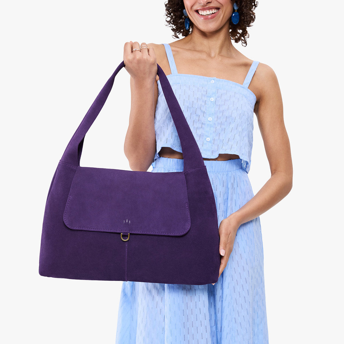 Bolso de hombro Rowan
