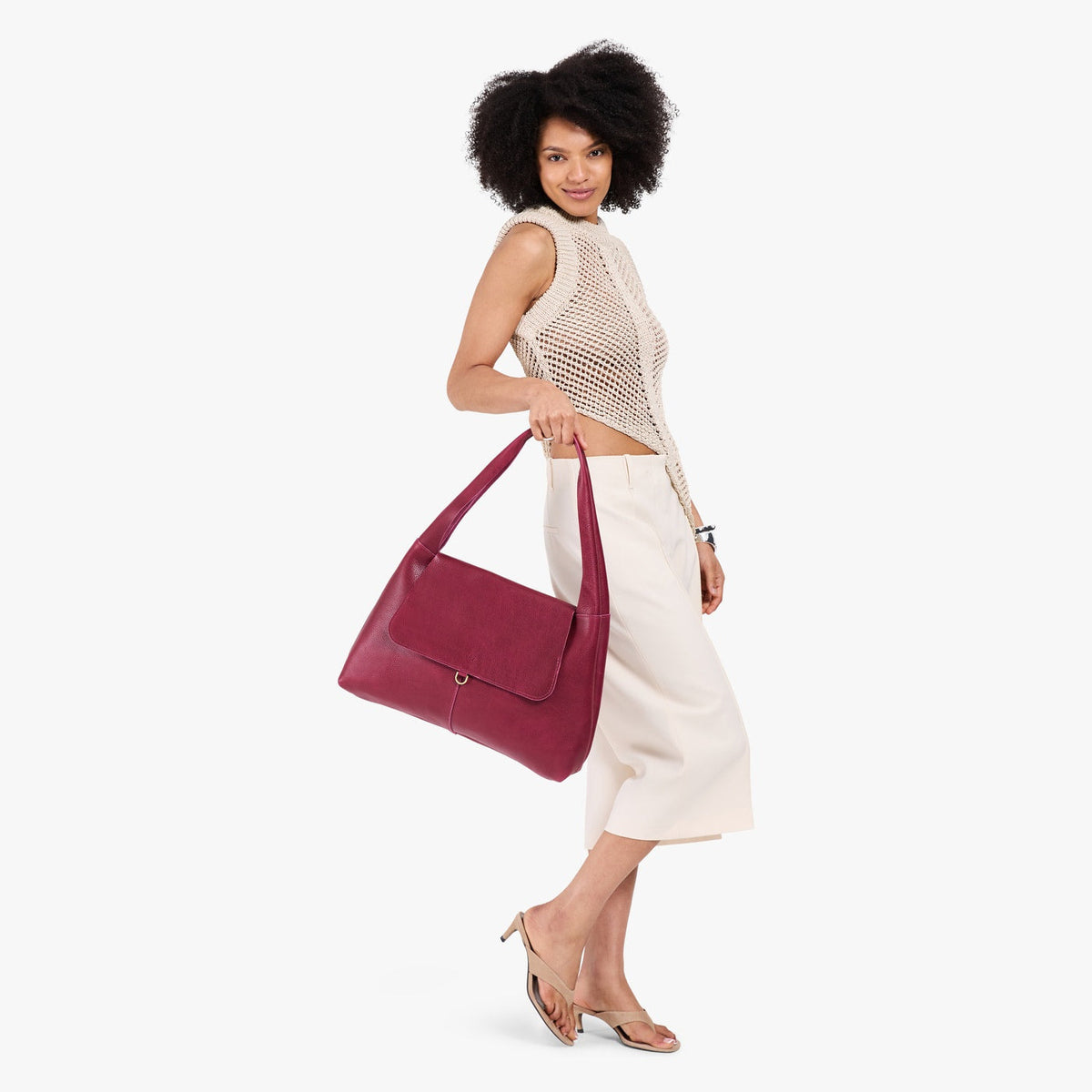 'Almost Perfect' Rowan Shoulder Bag - Famous | Online Store