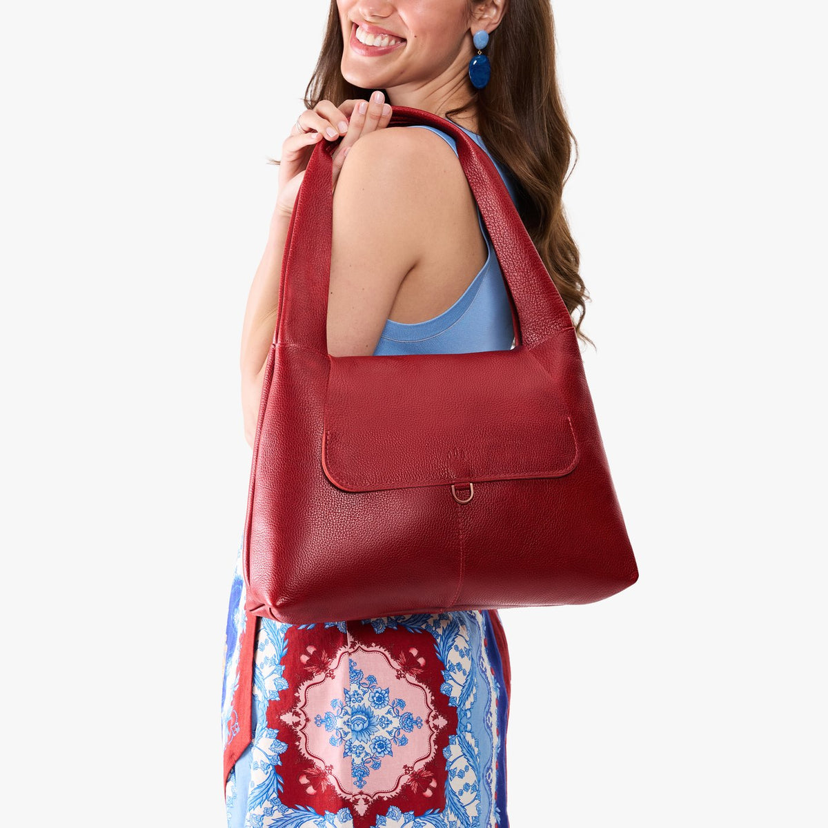 Bolso de hombro Rowan