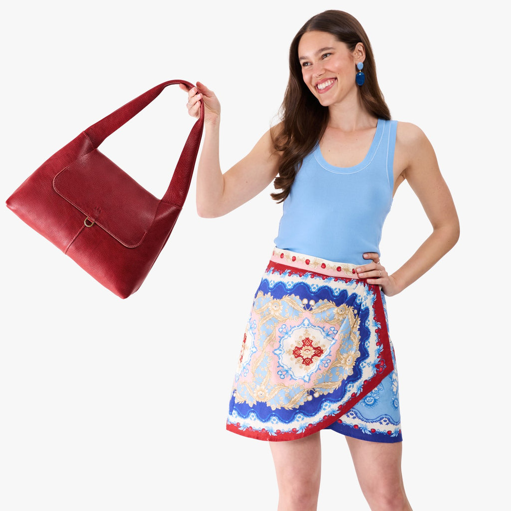 Bolso de hombro Rowan