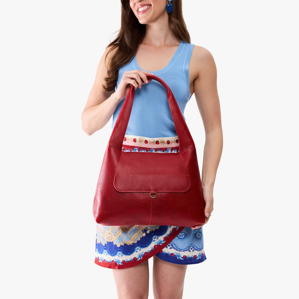 Bolso de hombro Rowan