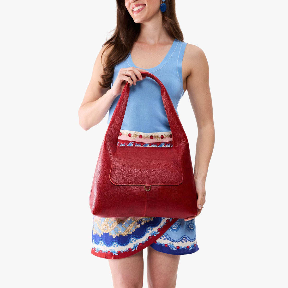 Bolso de hombro Rowan