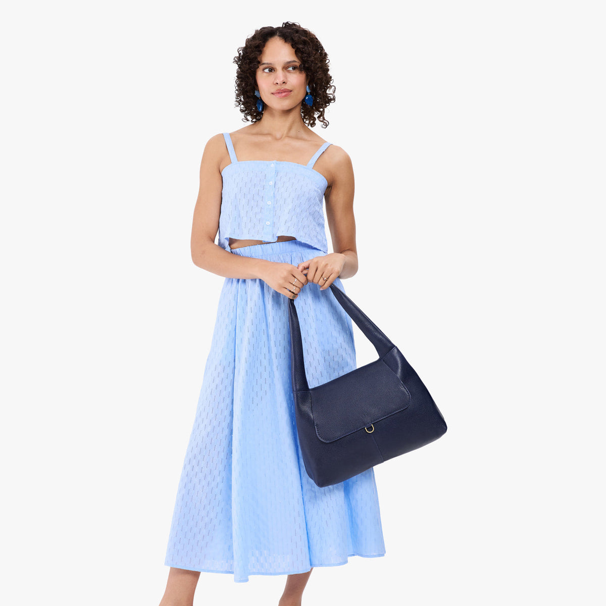 Bolso de hombro Rowan