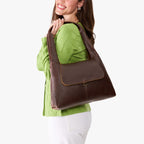 Bolso de hombro Rowan