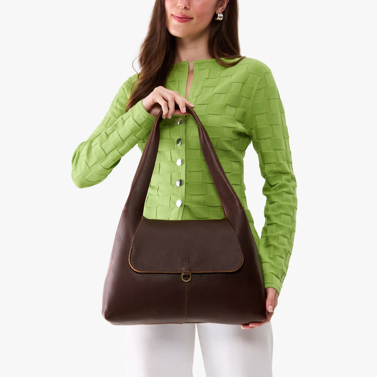 Bolso de hombro Rowan