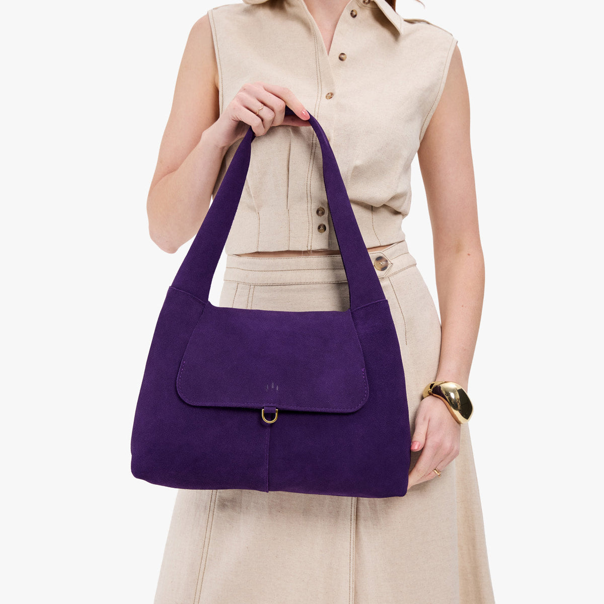Bolso de hombro Rowan