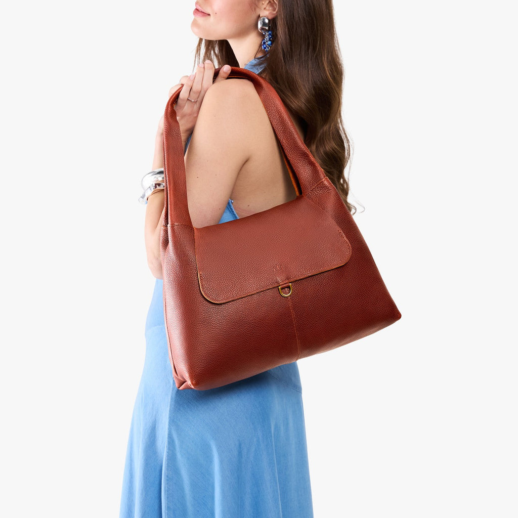Bolso de hombro Rowan