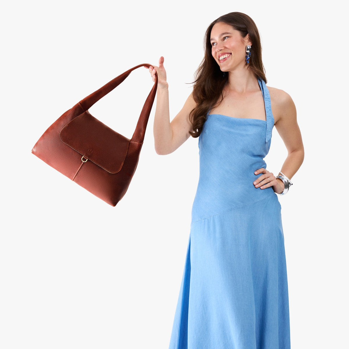 Bolso de hombro Rowan