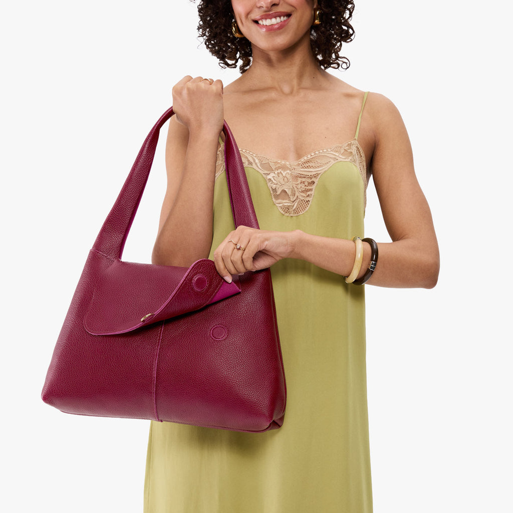 Bolso de hombro Rowan