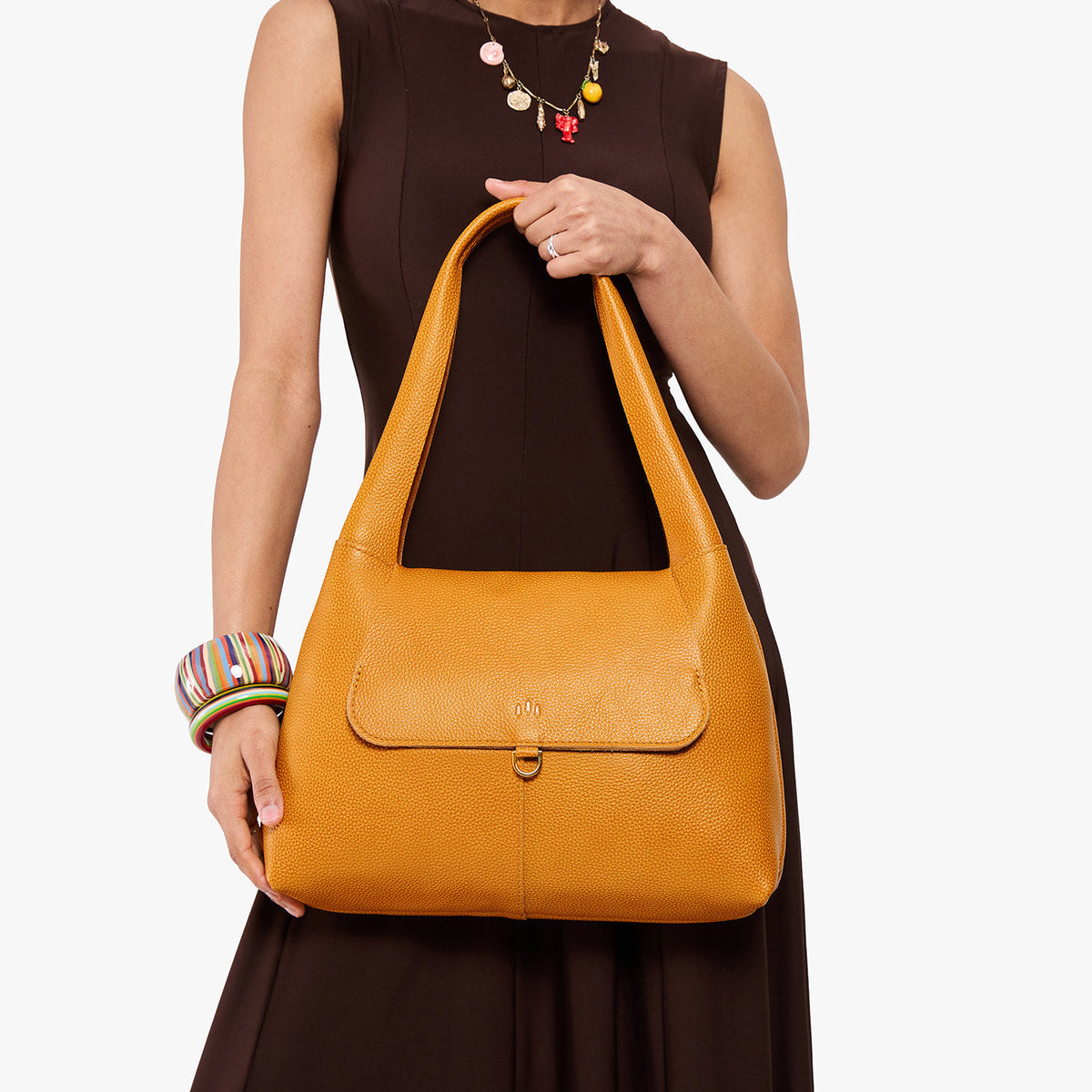 Bolso de hombro Rowan