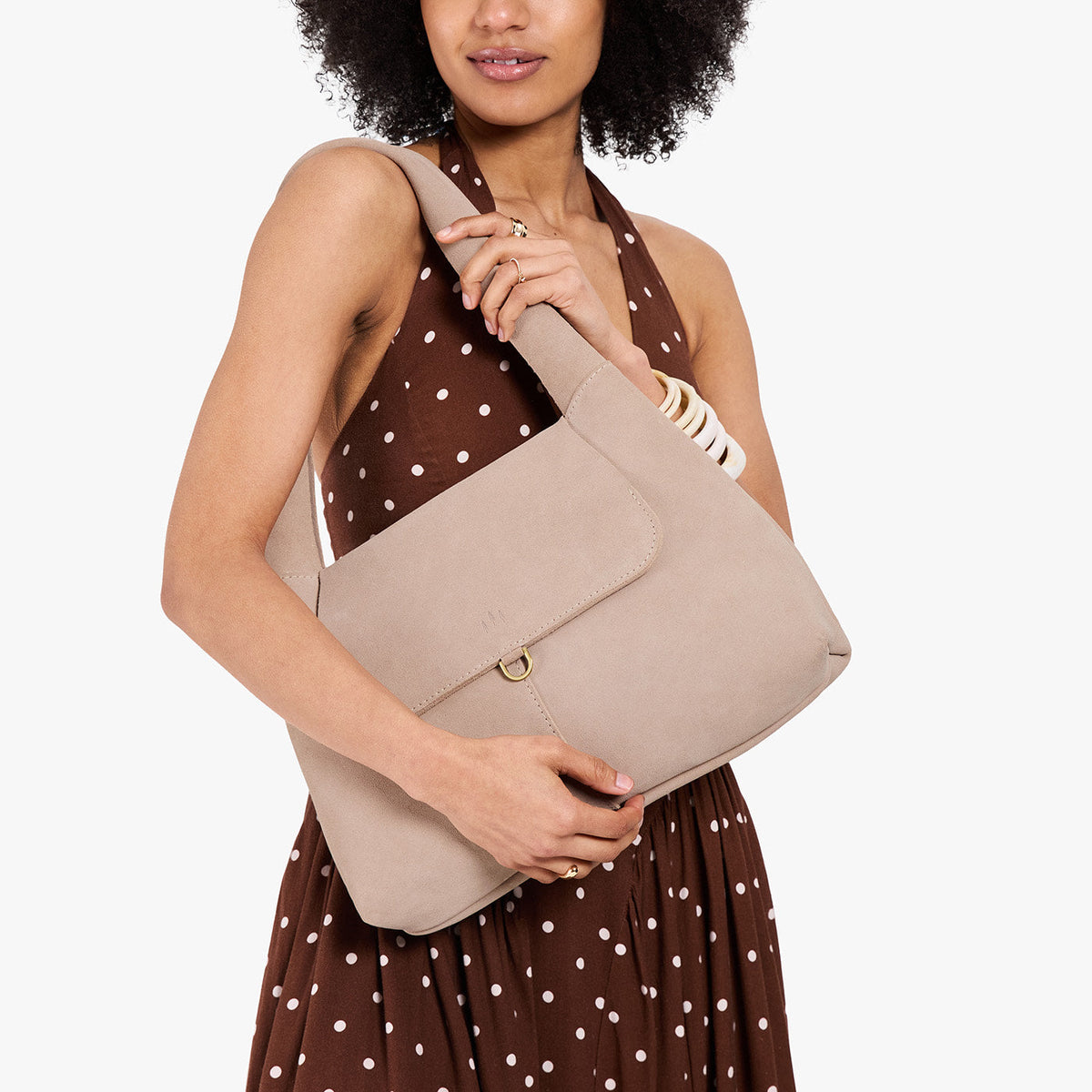 Bolso de hombro Rowan