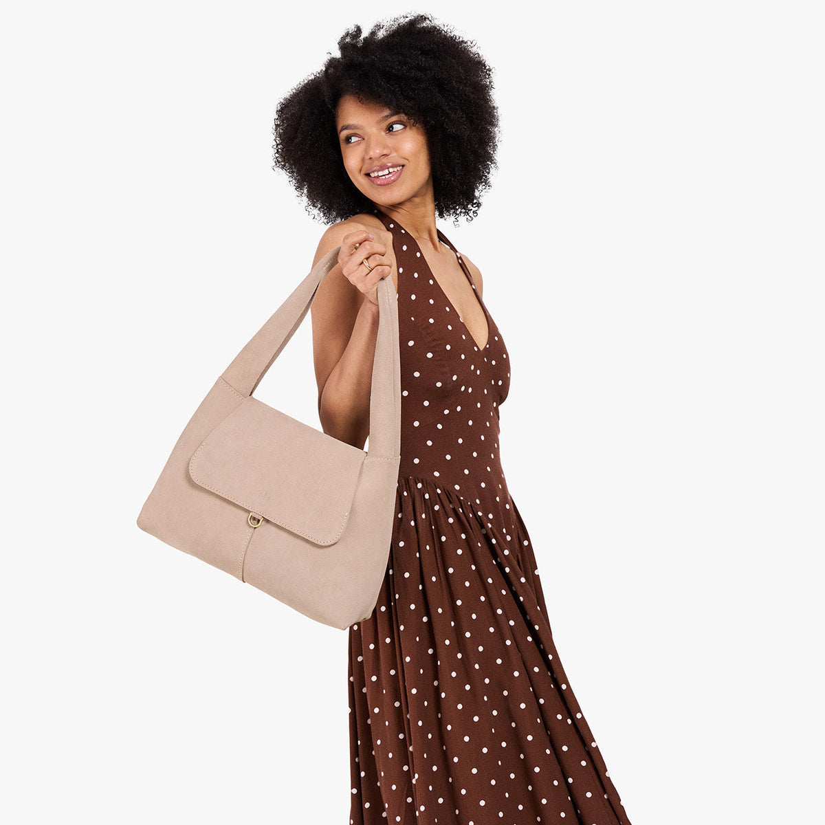 Bolso de hombro Rowan