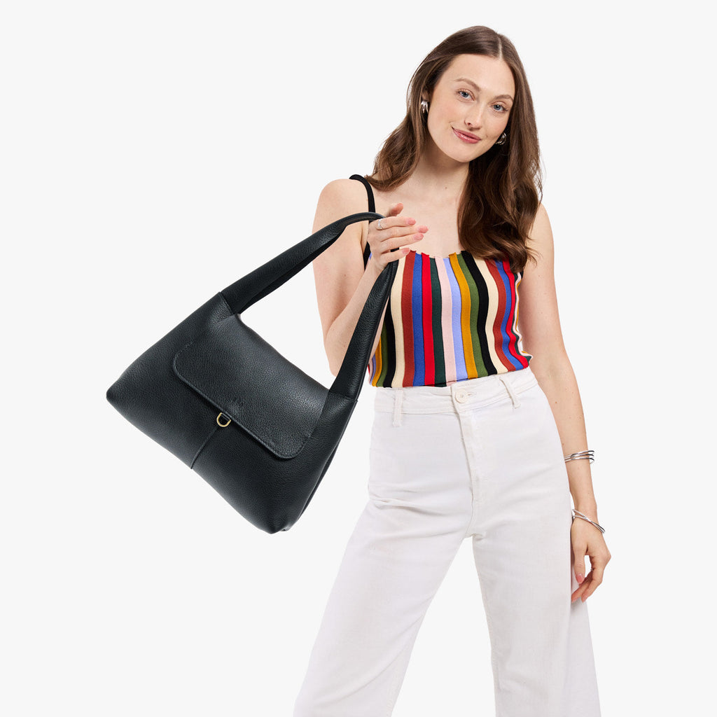 'Almost Perfect' Rowan Shoulder Bag - Famous | Online Store