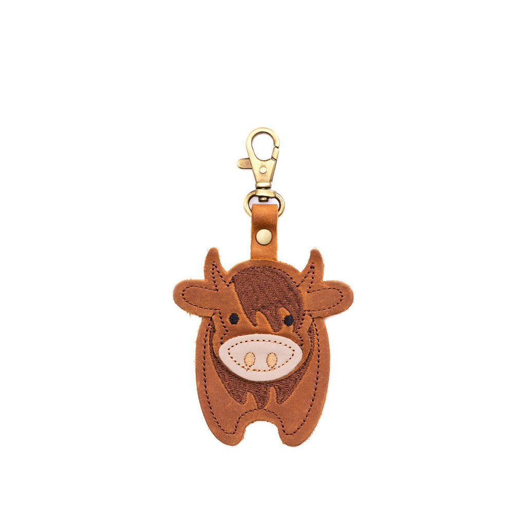 Porte-clés animal de la ferme