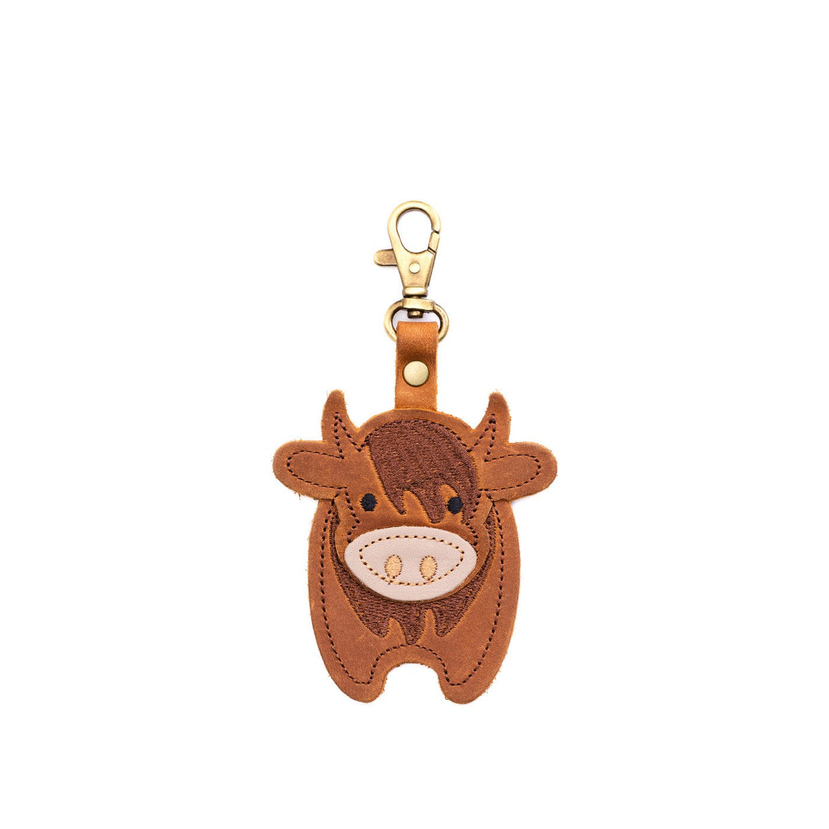 Porte-clés animal de la ferme