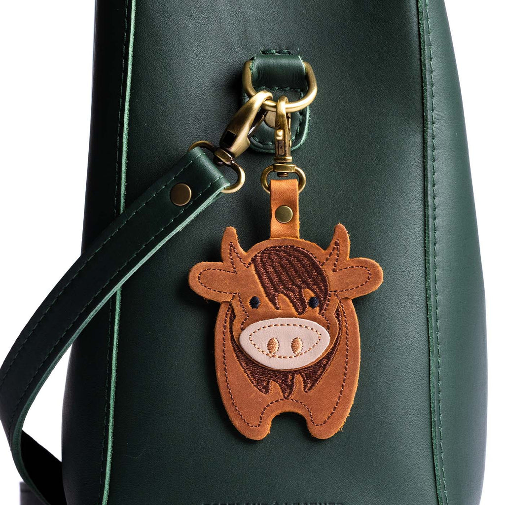 Porte-clés animal de la ferme